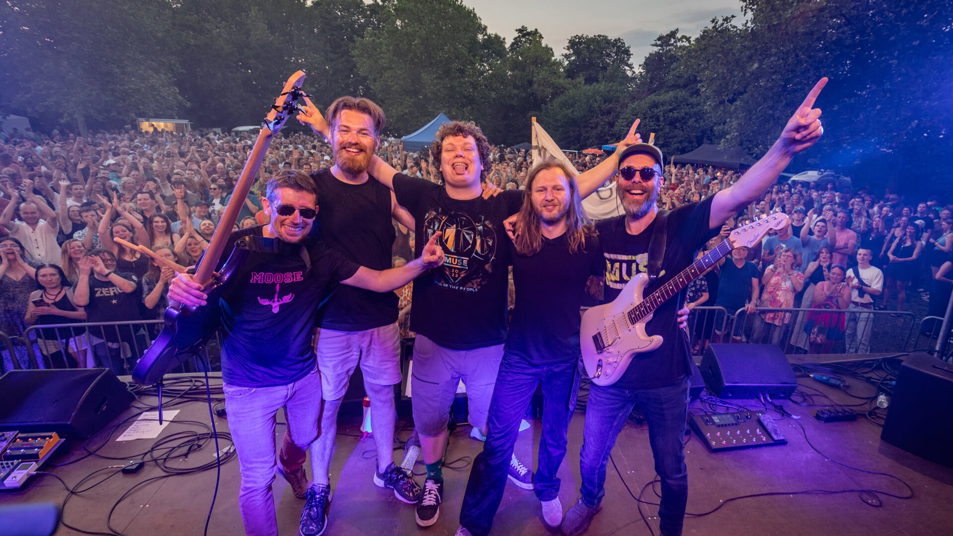 Moose speelt Muse op Woetstok 2023
