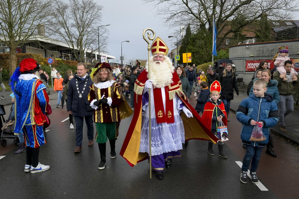Aankomst Sinterklaas in Hardinxveld-Giessendam