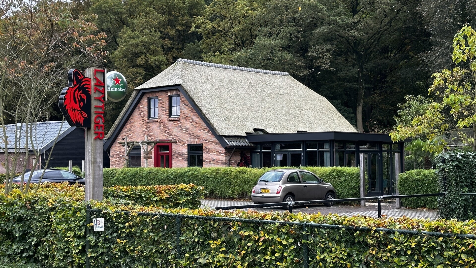 Restaurant Lazy Tiger aan de Julianalaan in Ermelo heeft opnieuw een dwangsom opgelegd gekregen illegaal bijgebouw.