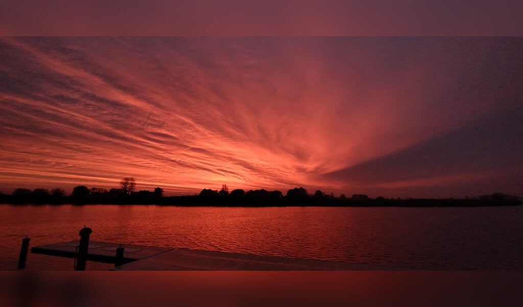 Zonsopkomst op zaterdag 