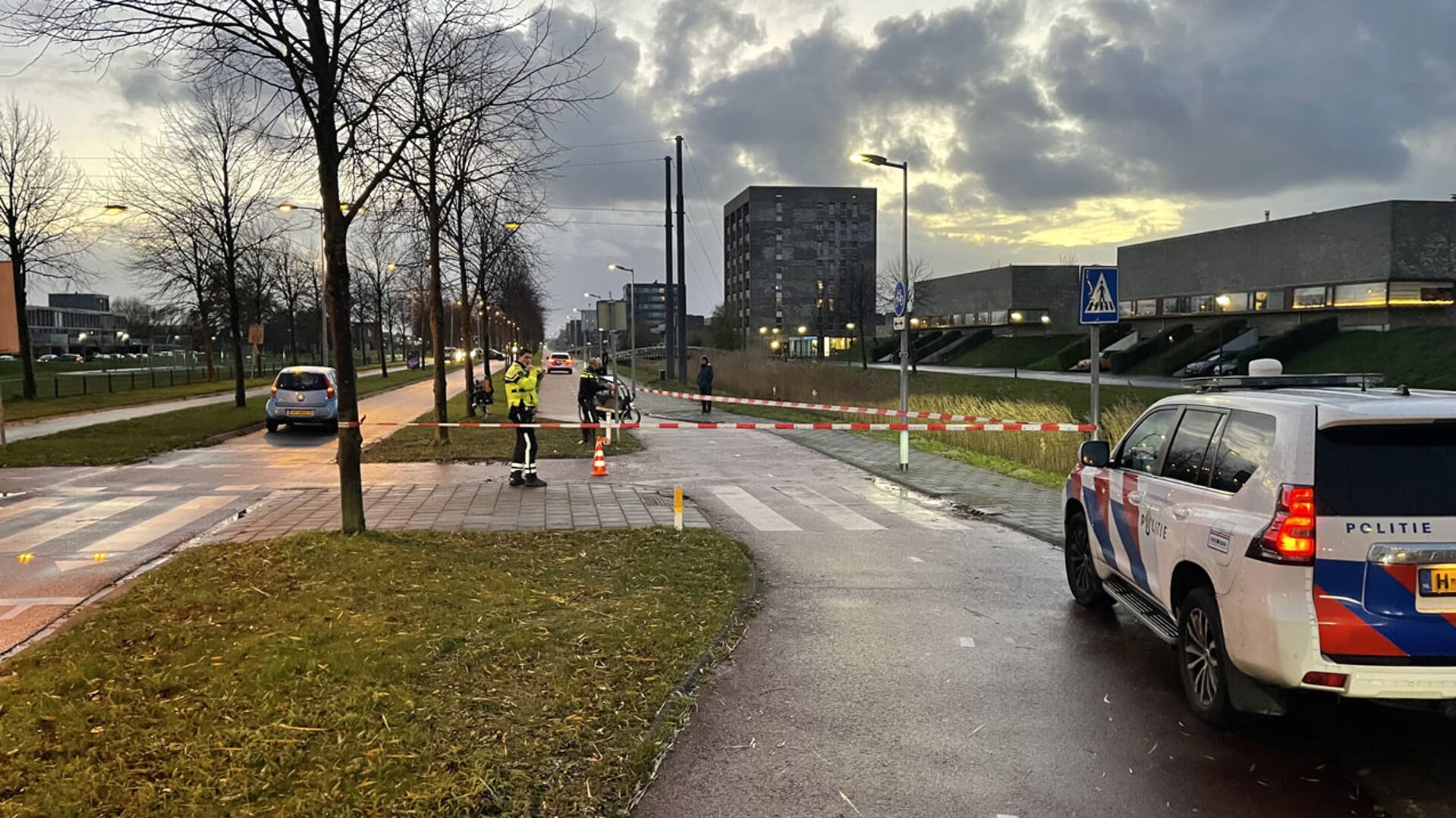 Afgelopen week raakte een fietser nog zwaar gewond bij een ongeval op de Waddenweg.