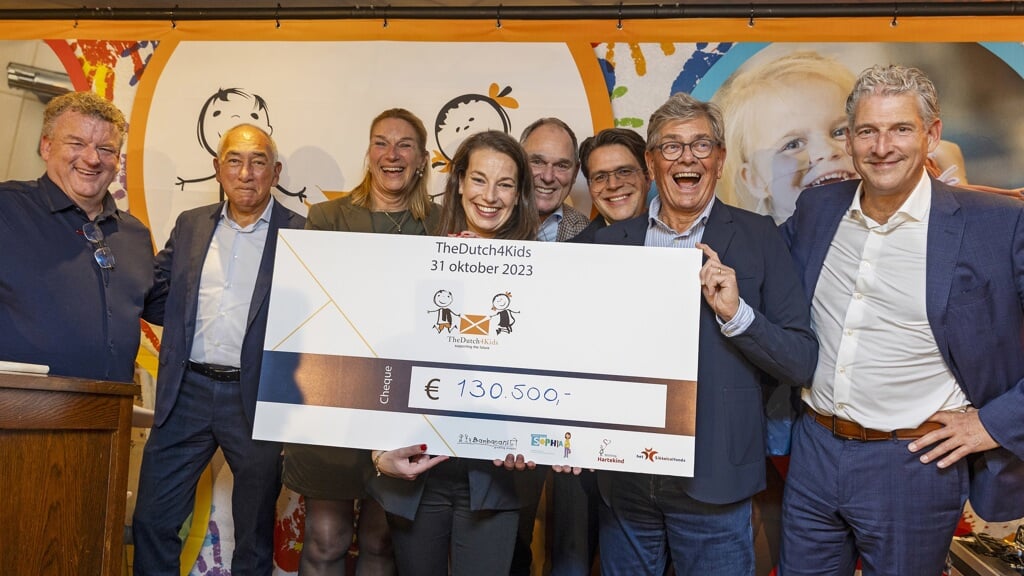 TheDutch4Kids Charity Day 2023 Raises Over €130,500 for Children’s Charities