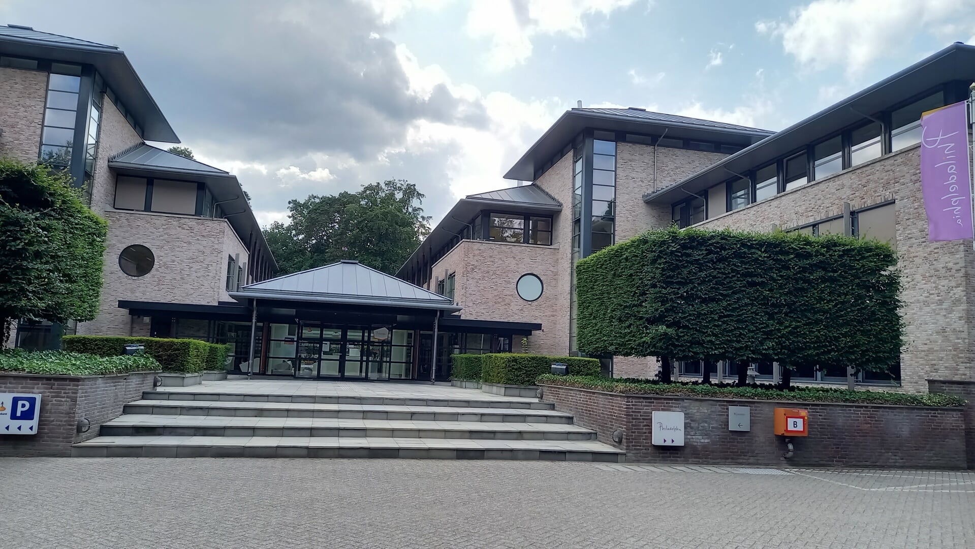 Kantoor Philadelphia Zorg aan de Elspeterweg in Nunspeet