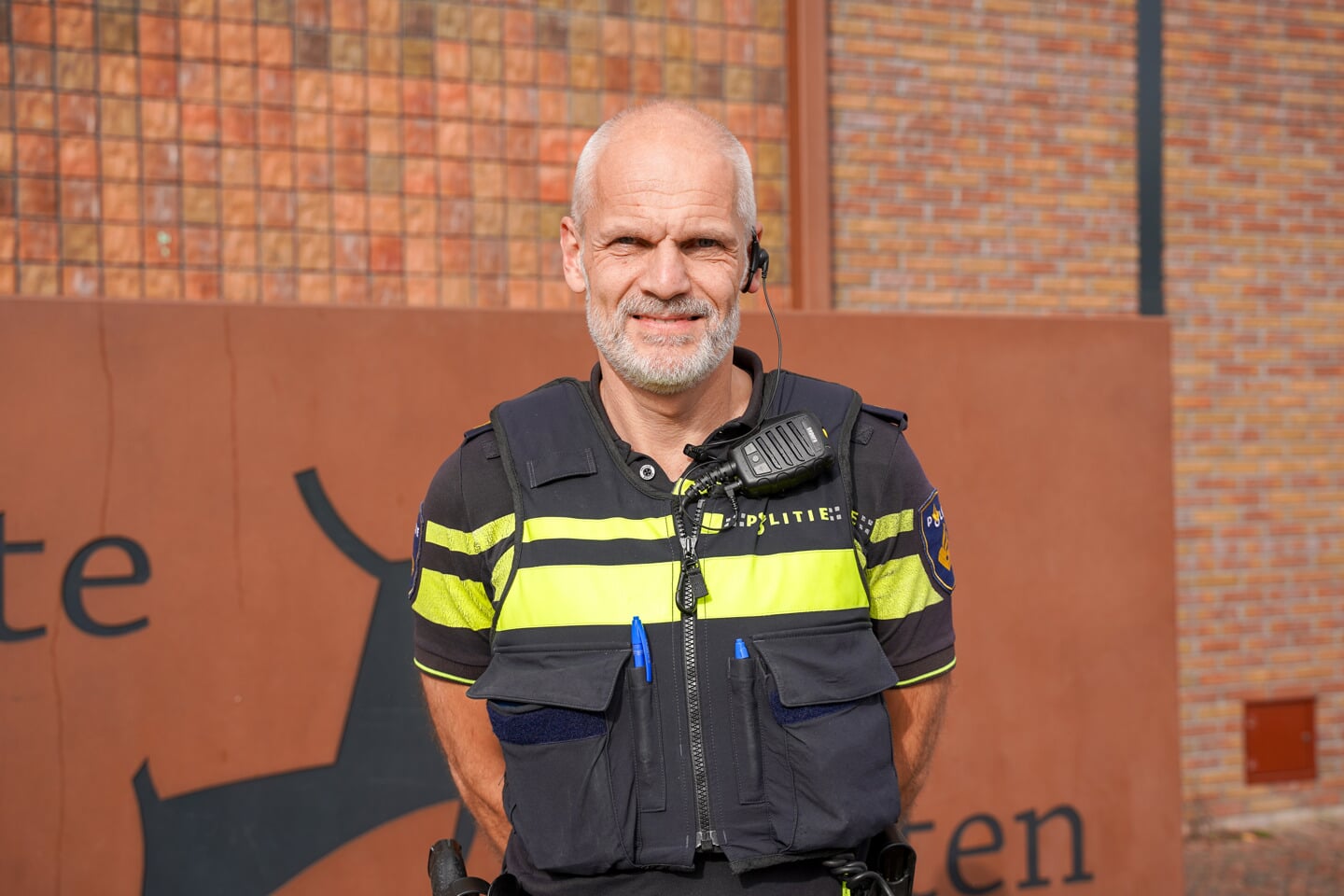  Erik Immerzeel - wijkagent Putten  (ten oosten van Harderwijkerstraat)