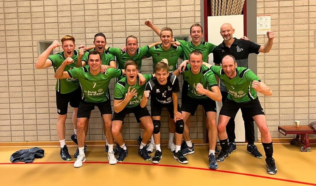 OKK'70 Heren 1 is klaar voor de topper