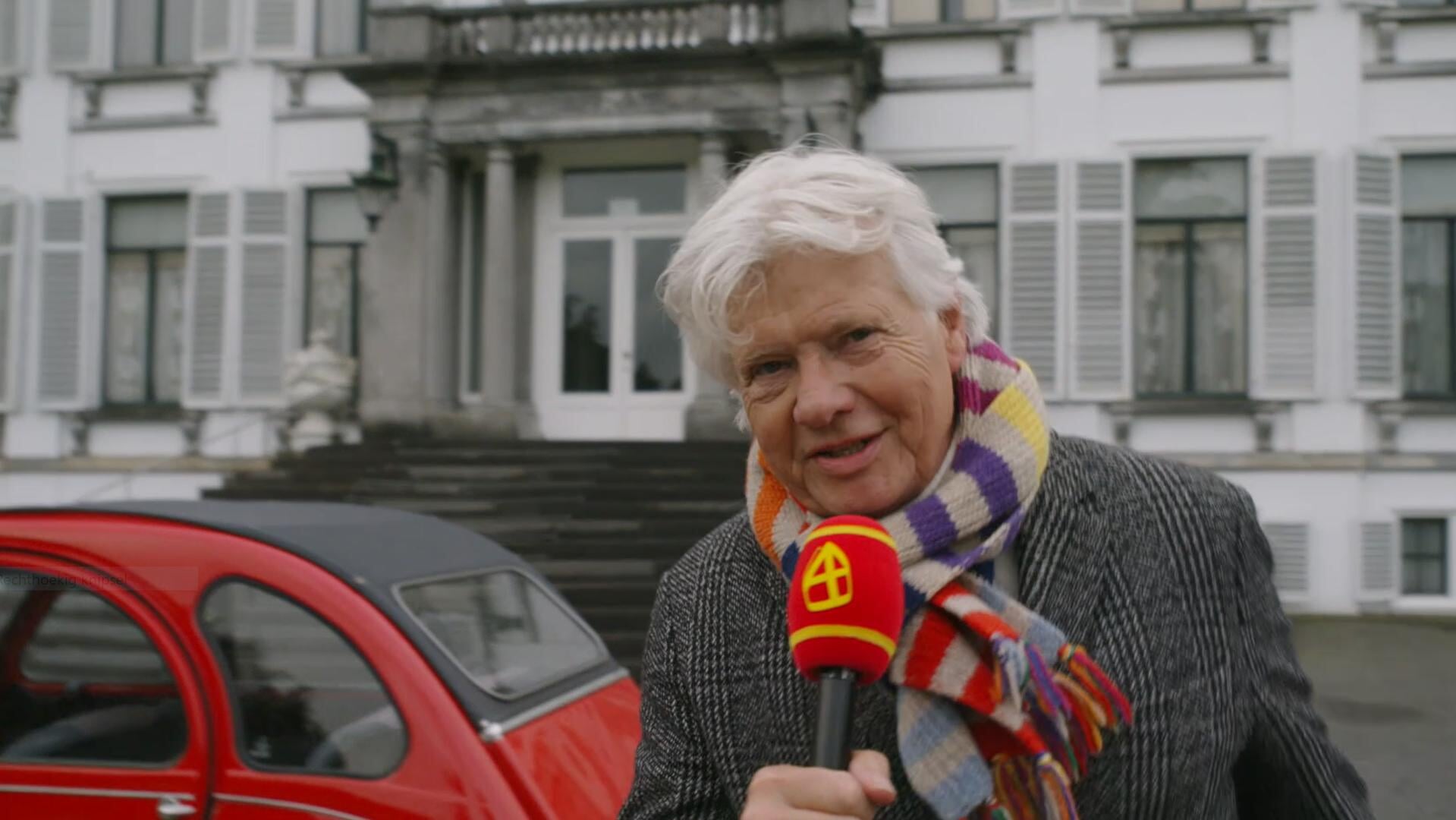 Sinterklaasjournaal-verslaggever Jeroen Kramer
