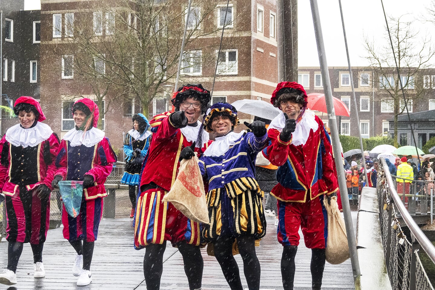 Intocht Sinterklaas in de Eemhaven Amersfoort