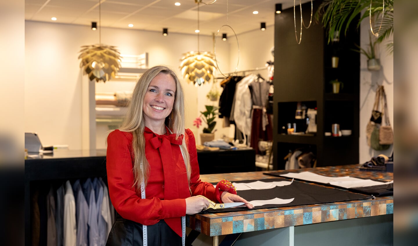 ,,Ik zou de creativiteit, het werken met mijn handen en de contacten met de mensen dan veel te erg missen!"
