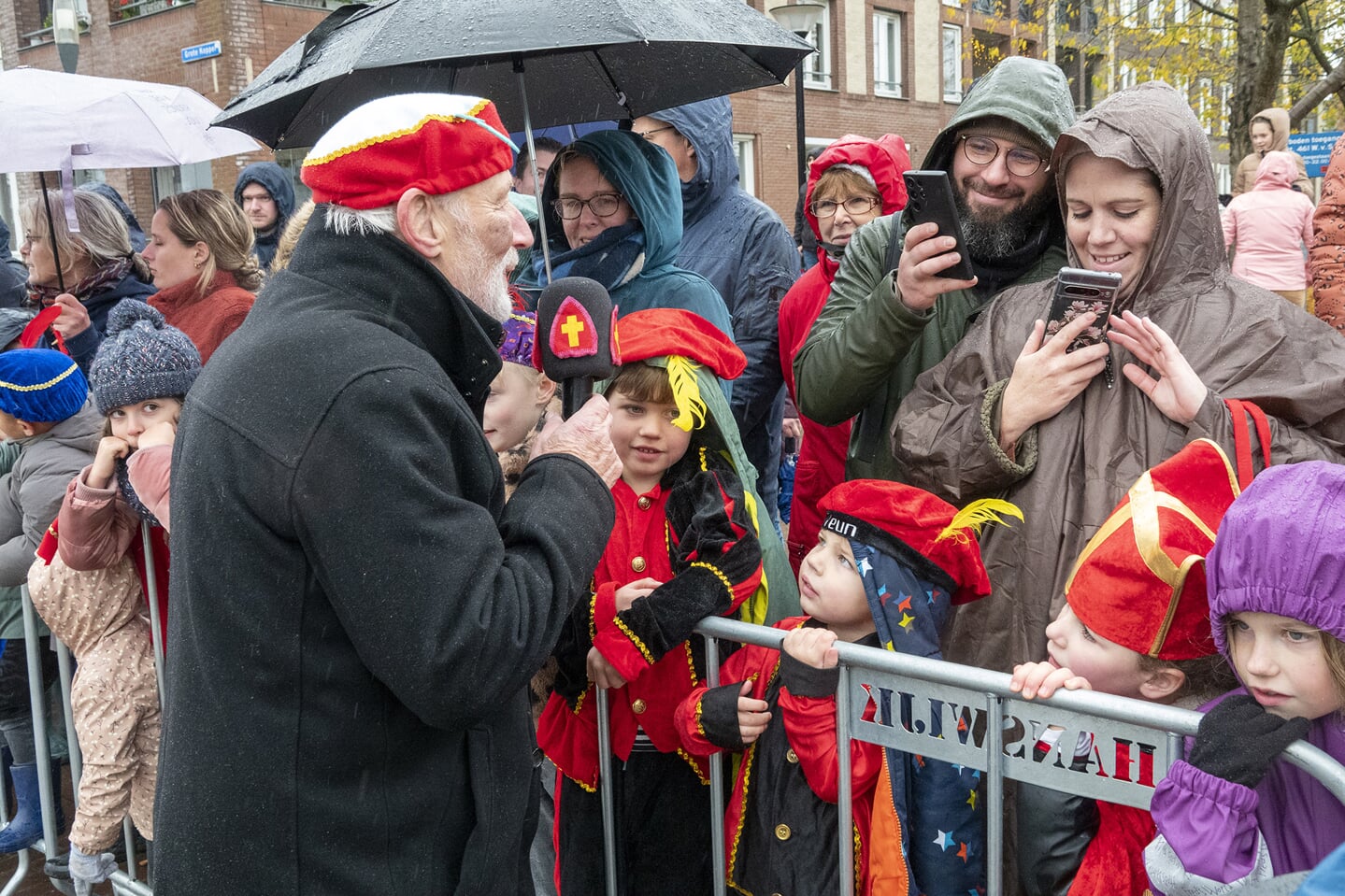 Intocht Sinterklaas in de Eemhaven Amersfoort