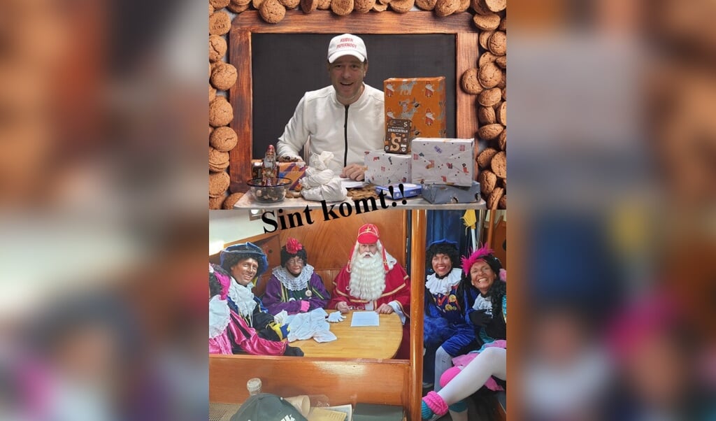 Ruben Pepernoot in het Sintjournaal