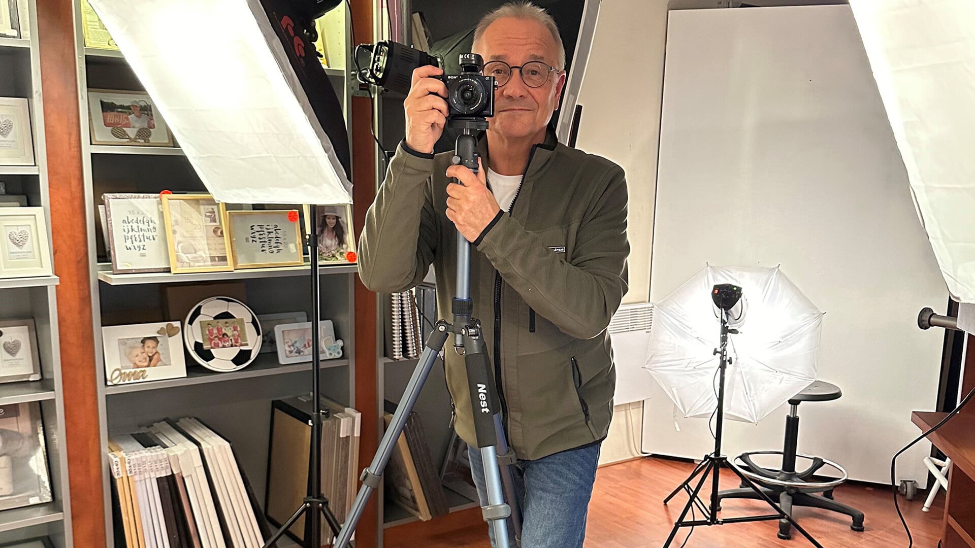 Eric van der Wilt: ,,We hebben keuze uit verschillende achtergronden. Zo zit er voor iedereen zeker iets bij.’’