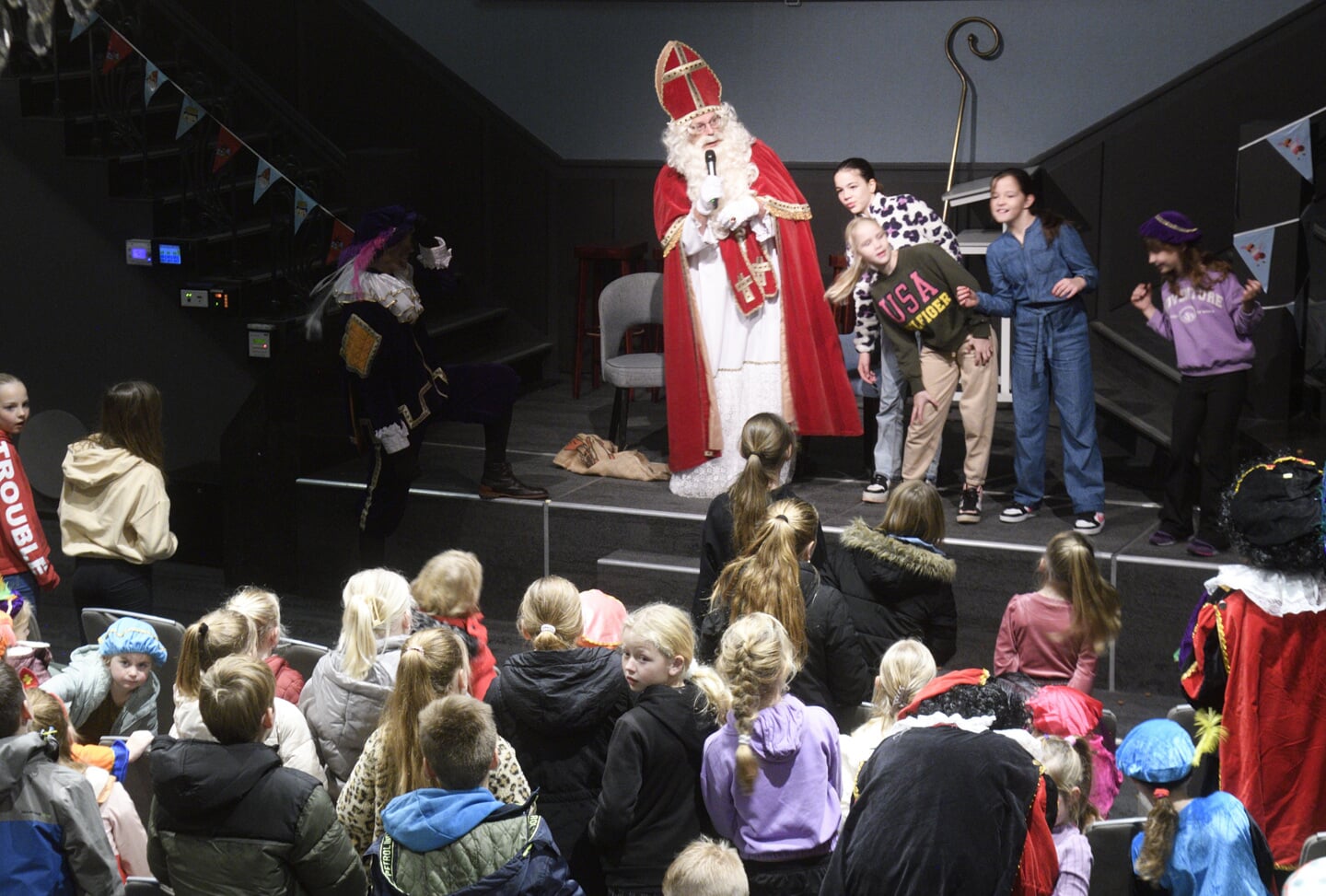 Sinterklaas bezoekt Garderen