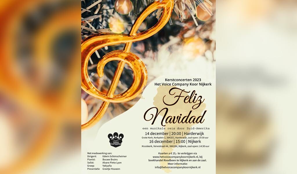 Kerstconcert In Latijns Amerikaanse Sfeer In Grote Kerk Harderwijk Al Het Nieuws Uit Harderwijk