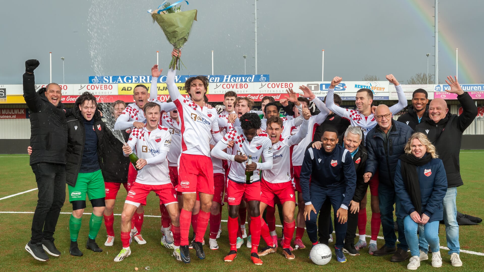 Kozakken Boys O23 Kampioen Divisie 2-C, Nu Naar Hoogste Niveau ...