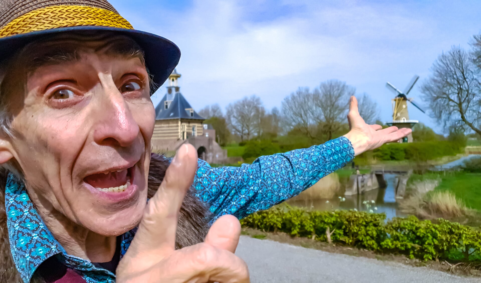 De verteller neemt je mee door de stadsgeschiedenis