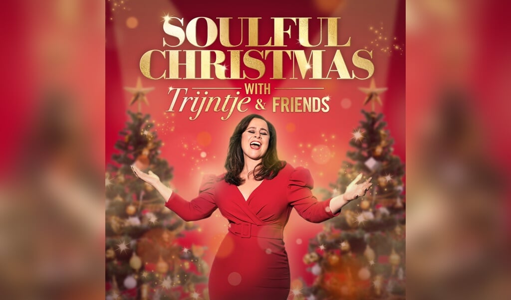 Vier kerst  met de exclusieve ‘Soulful Christmas Dinner Concert met Trijntje’. 