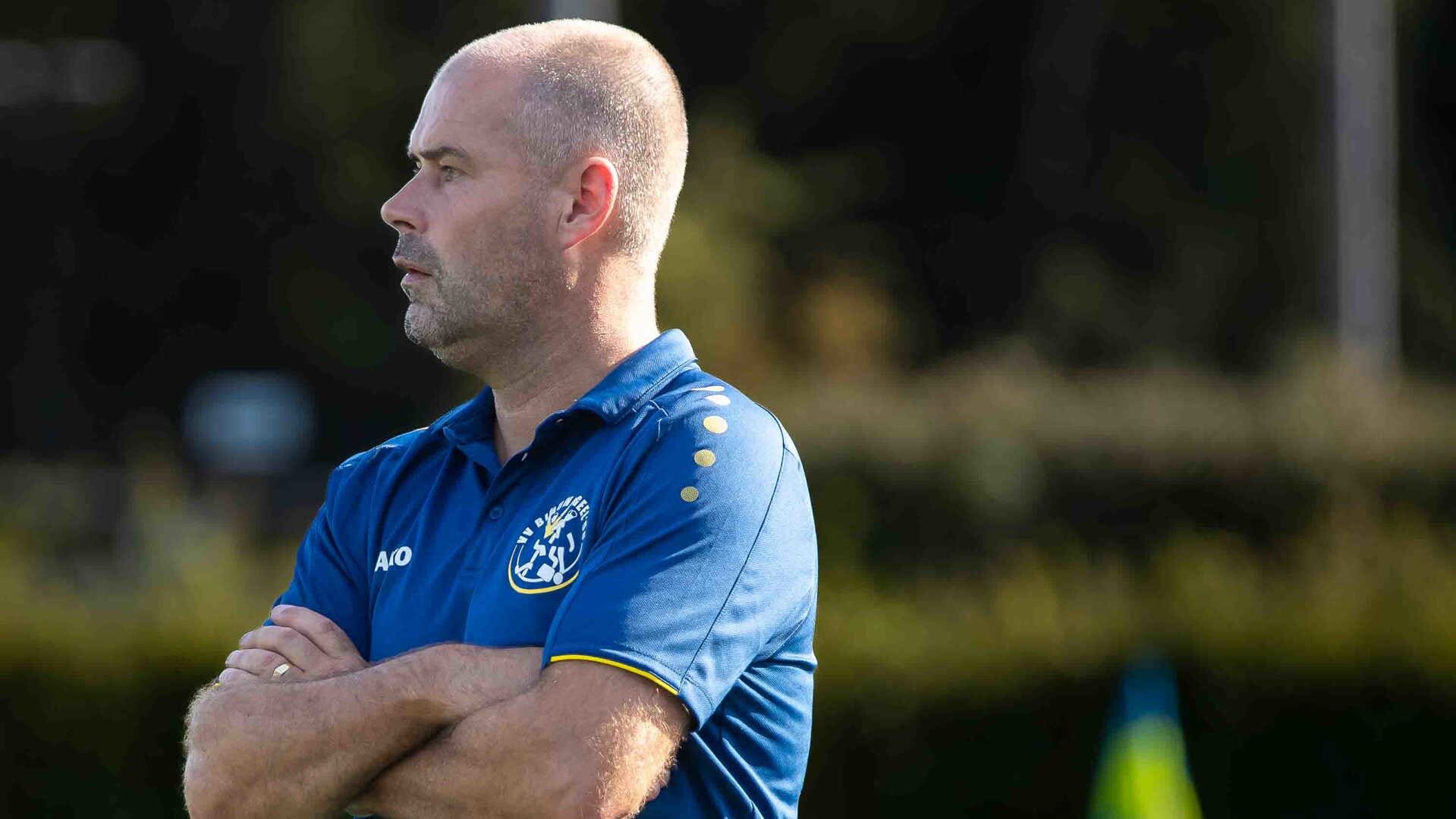 Gerwin Dekker blijft een jaar langer actief bij Blauw Geel.