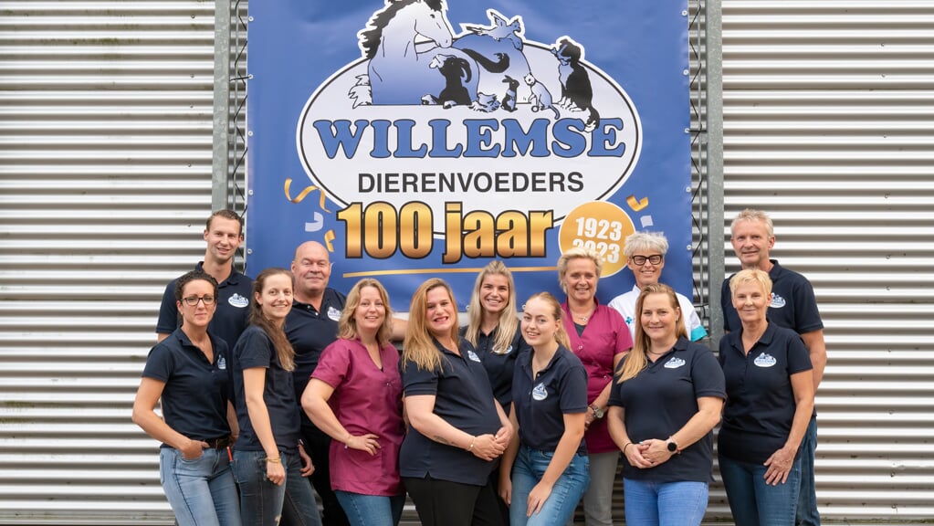 Het team van Willemse Dierenvoeders.