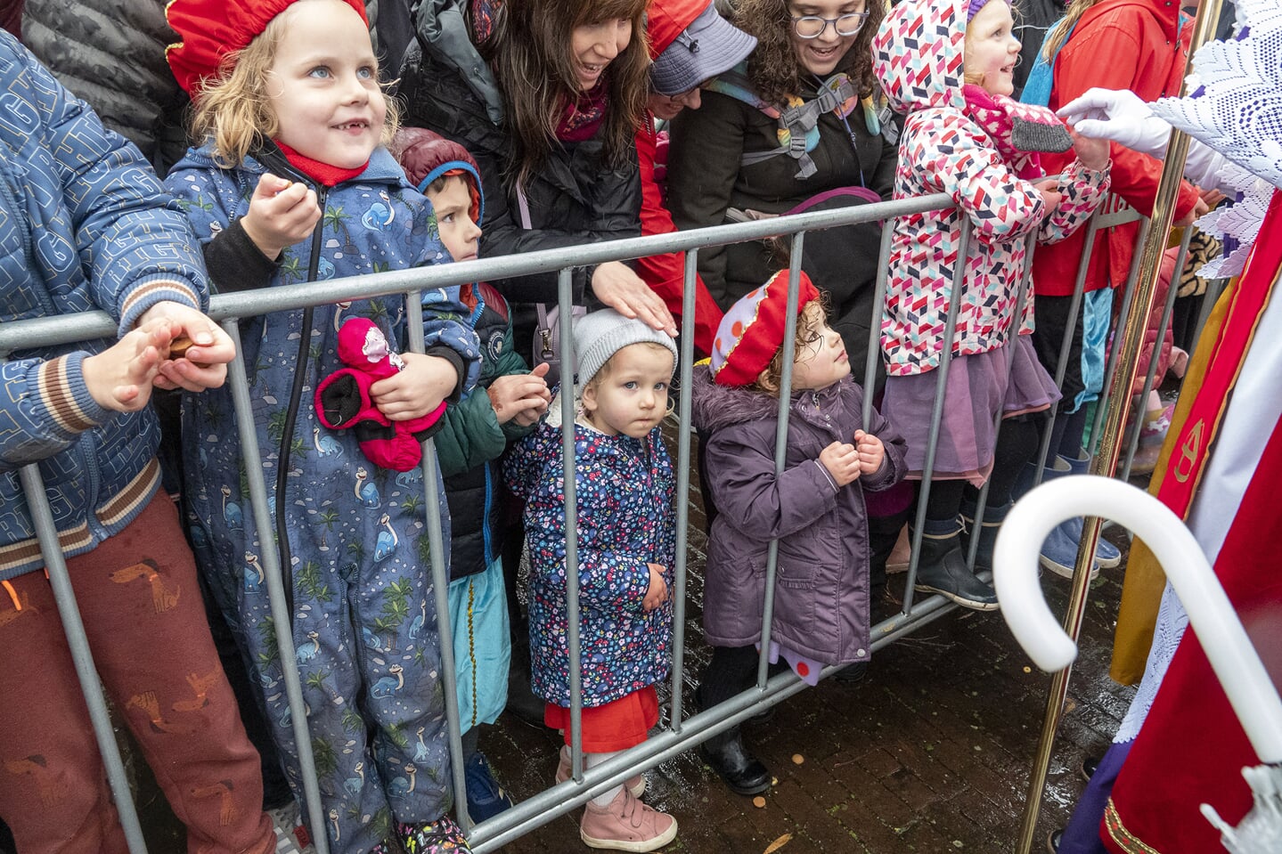 Intocht Sinterklaas in de Eemhaven Amersfoort