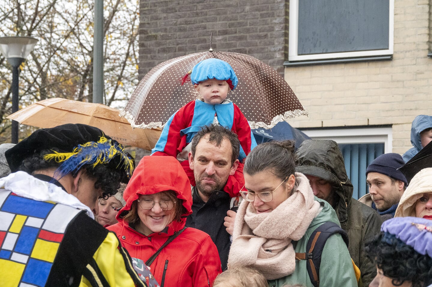 Intocht Sinterklaas in de Eemhaven Amersfoort