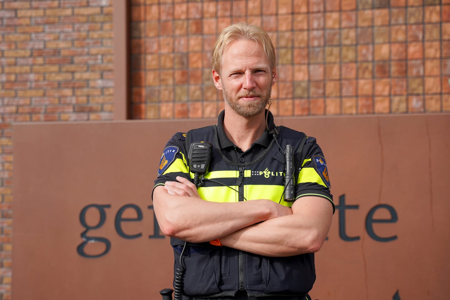 Derk Veenhof - wijkagent Putten (buitengebied)