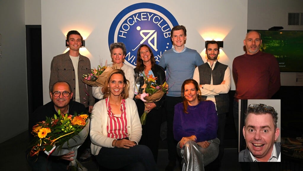 Afscheid van vijf leden bij Hockeyclub Nijkerk.
