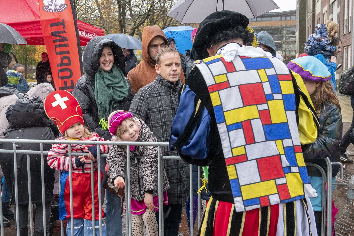 Intocht Sinterklaas in de Eemhaven Amersfoort