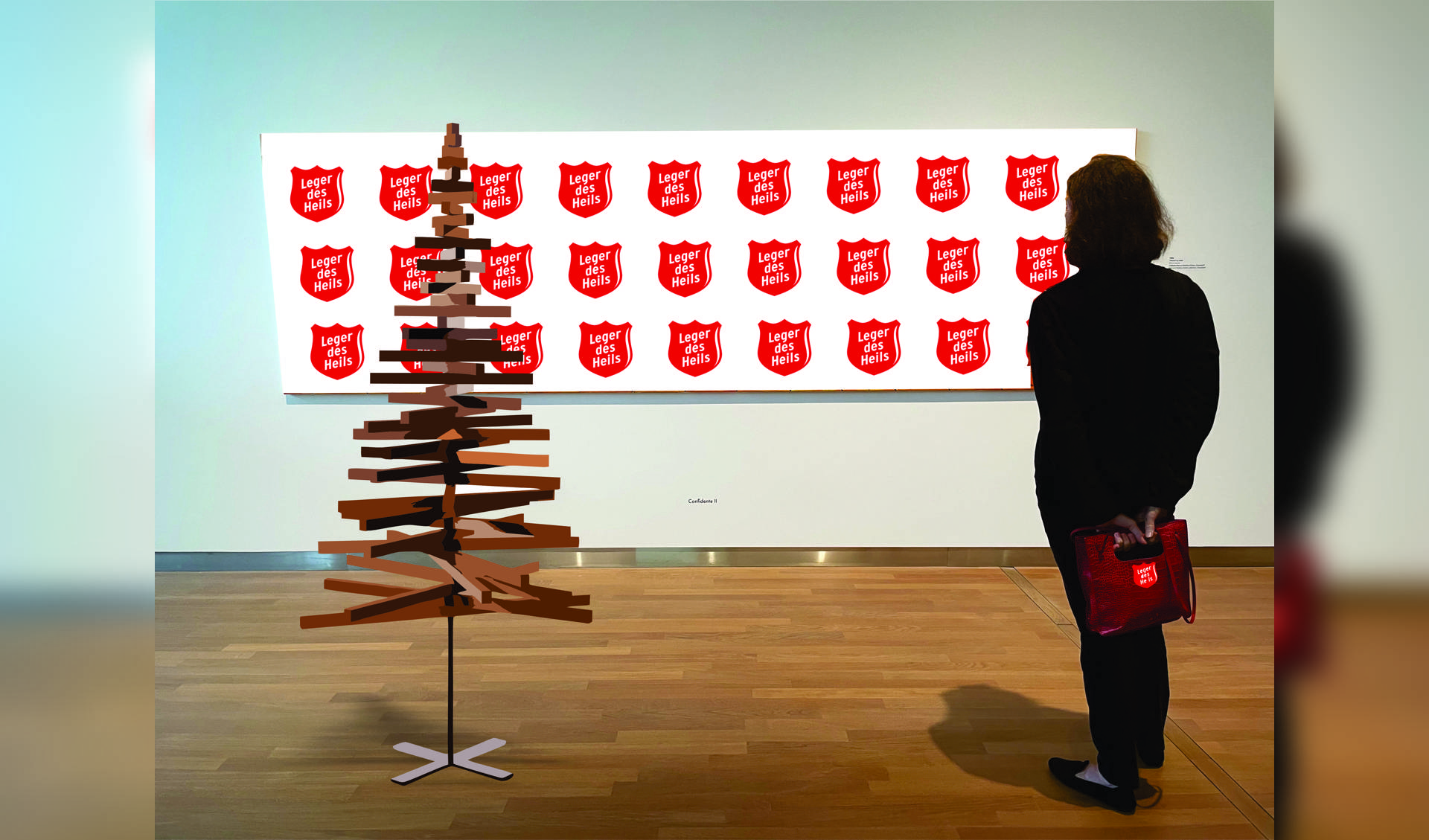 Kunst versus Leger des Heils
