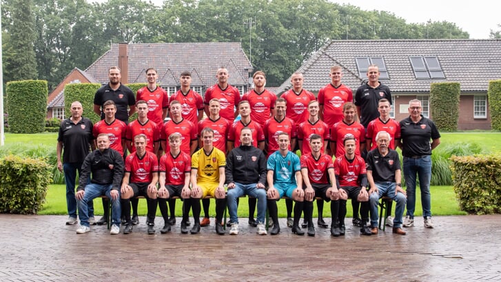 Wordt deze selectie de eerste kampioen van KNVB district Oost?
