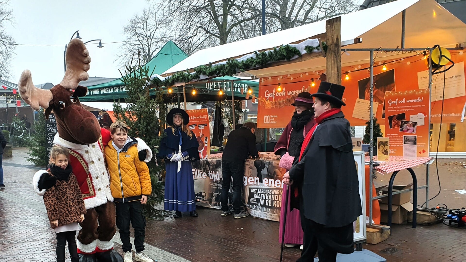 Regenachtige start voor Dickens Fair Bennekom EdeStad.nl Nieuws uit