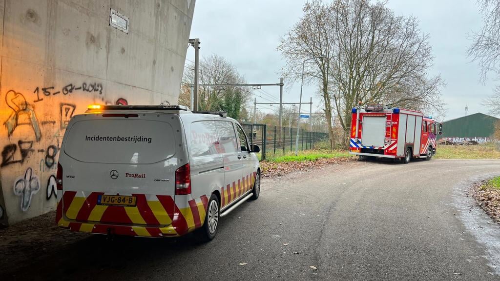 Geen Treinen Tussen Putten En Nunspeet Door Aanrijding, Stremming Duurt ...