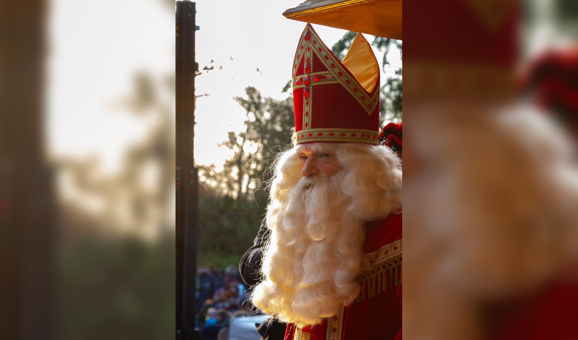 De Baarnse Sinterklaas was zelf op 5 jarige leeftijd al van zijn geloof af. 'Maar het was heel leuk het geheim voor mijn broertje te bewaren.'