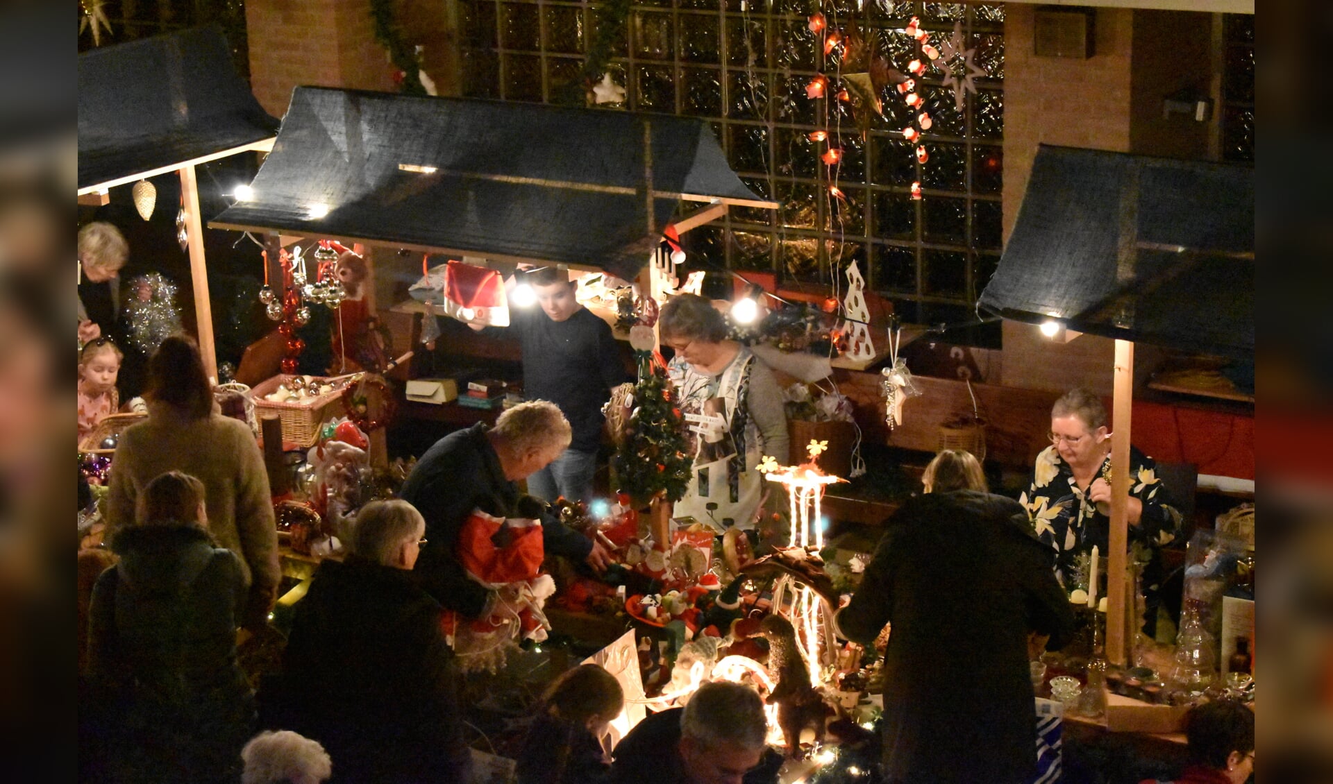 Kerstmarkt in de Thaborkerk