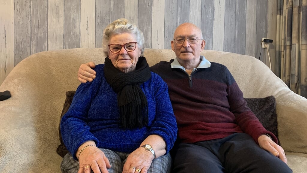 Echtpaar Van Reemst-Heiwegen is 65 jaar getrouwd