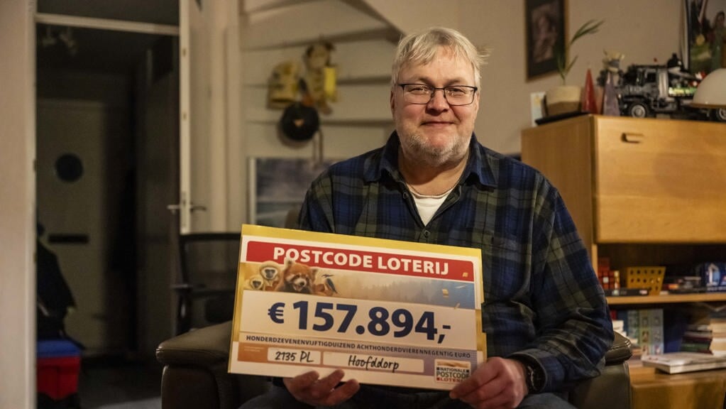 Maarten en Karin winnen 157.894 euro bij de Postcode Loterij.