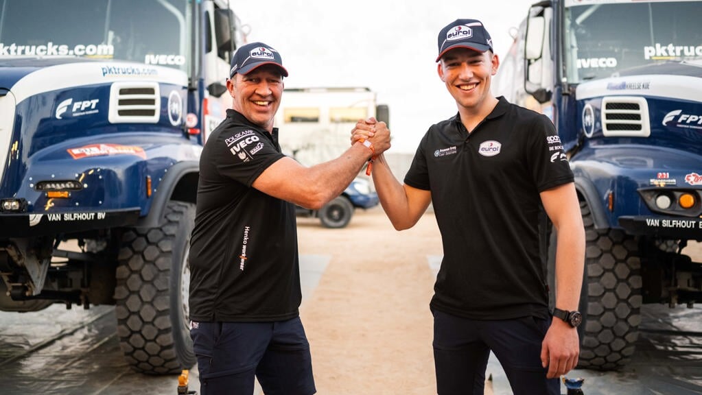 Father and Son Team Van den Brink: Ready to Conquer the 2024 Dakar ...