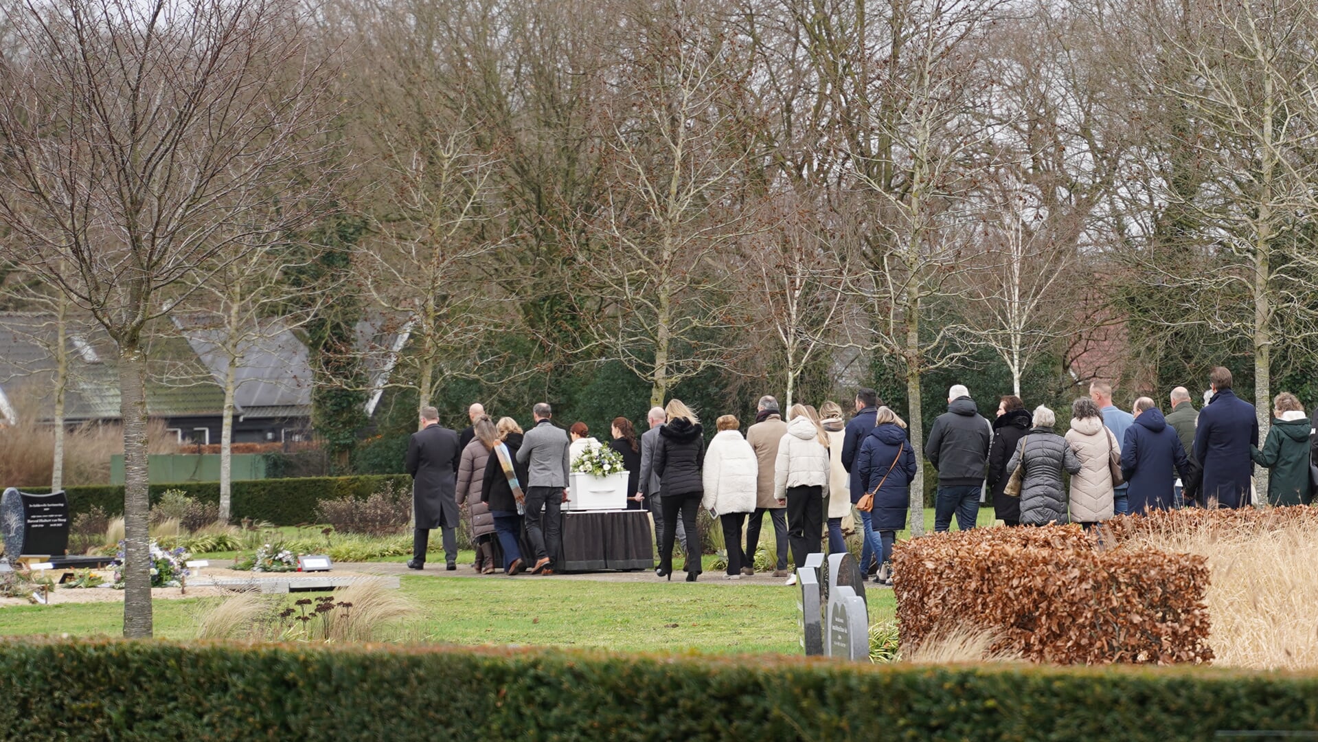 Maria van der Zanden bijna dertig jaar na vermissing herbegraven in Putten Barneveldse Krant