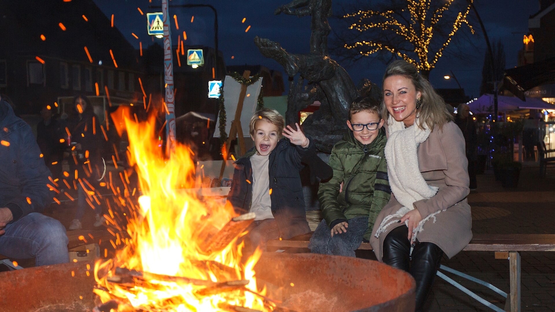 In beeld Kerstmarkt Voorthuizen Barneveldse Krant Nieuws uit de