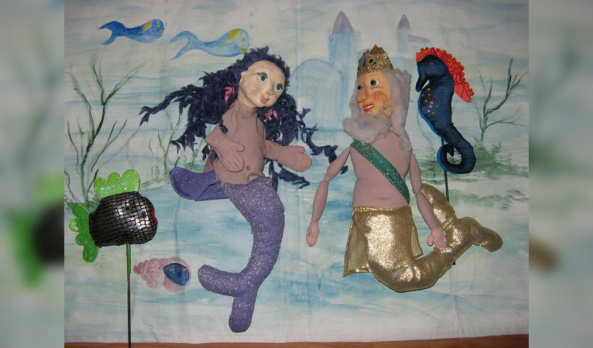 De zeekoning en de prinses