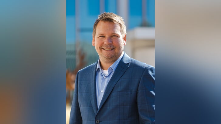 Wethouder Jim van den Hoorn.