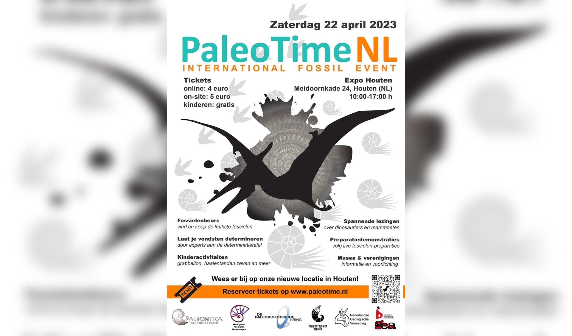 De Poster van PaleoTime-NL 2023
