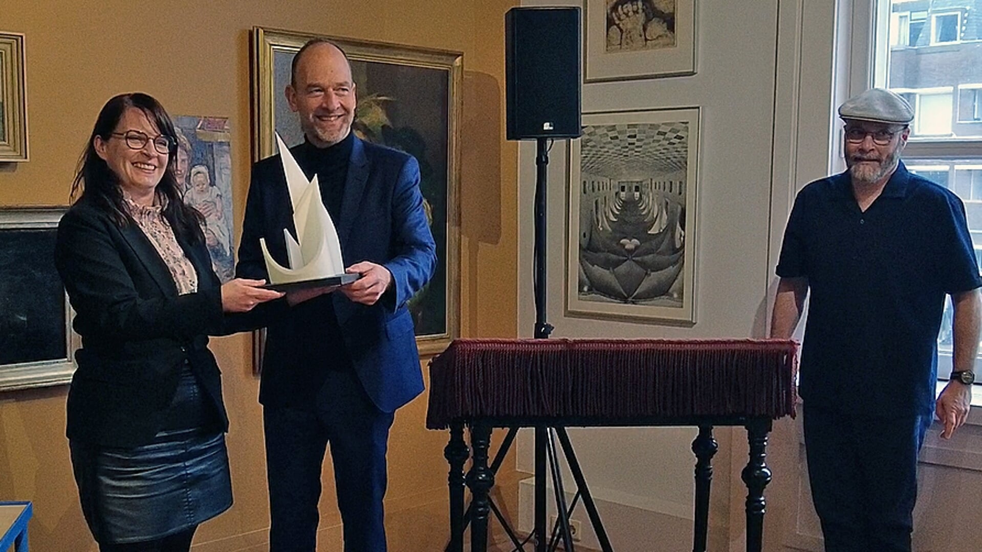 Lisette Colijn ontving eerder de Bliek van Waardering