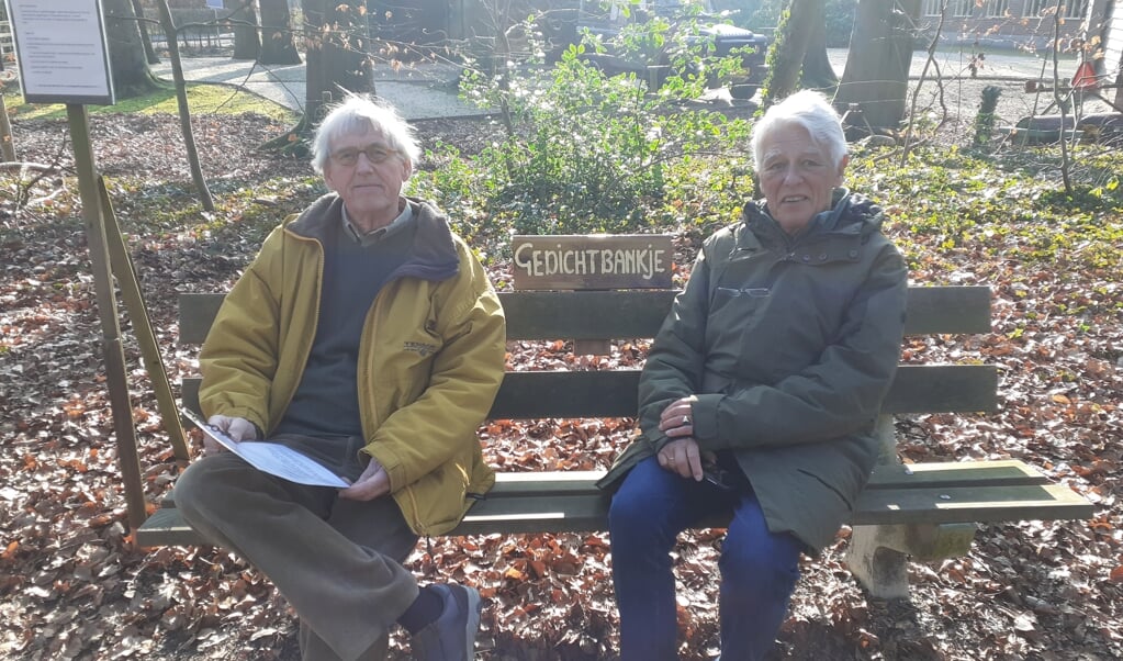 Arthur Modderkolk (l) en Boudewijn Haverkor: ,,Voorbijgangers genieten hier zichtbaar van