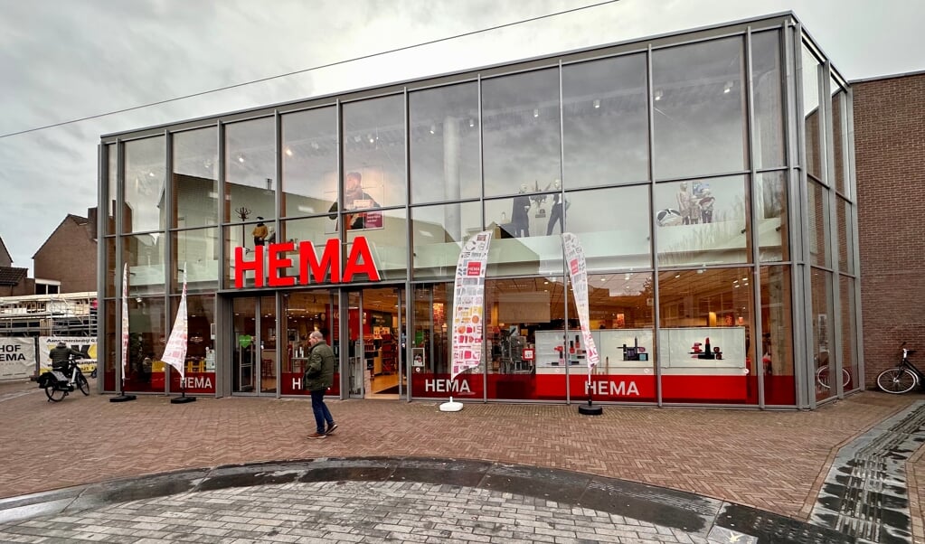 De Hema in de Enk Ermelo wordt mogelijk omgebouwd tot een Jumbo supermarkt.