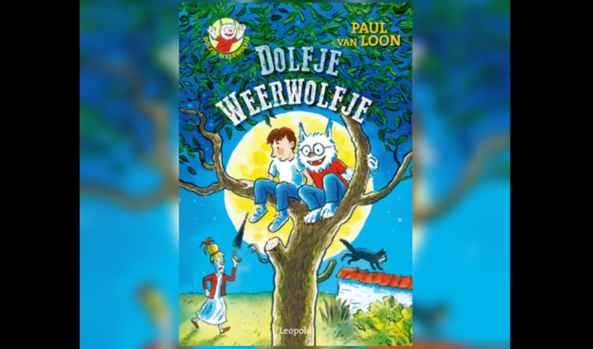 Voor slechts €2,50 is het eerste deel van Dolfje Weerwolfje te koop bij De Boekenkist.