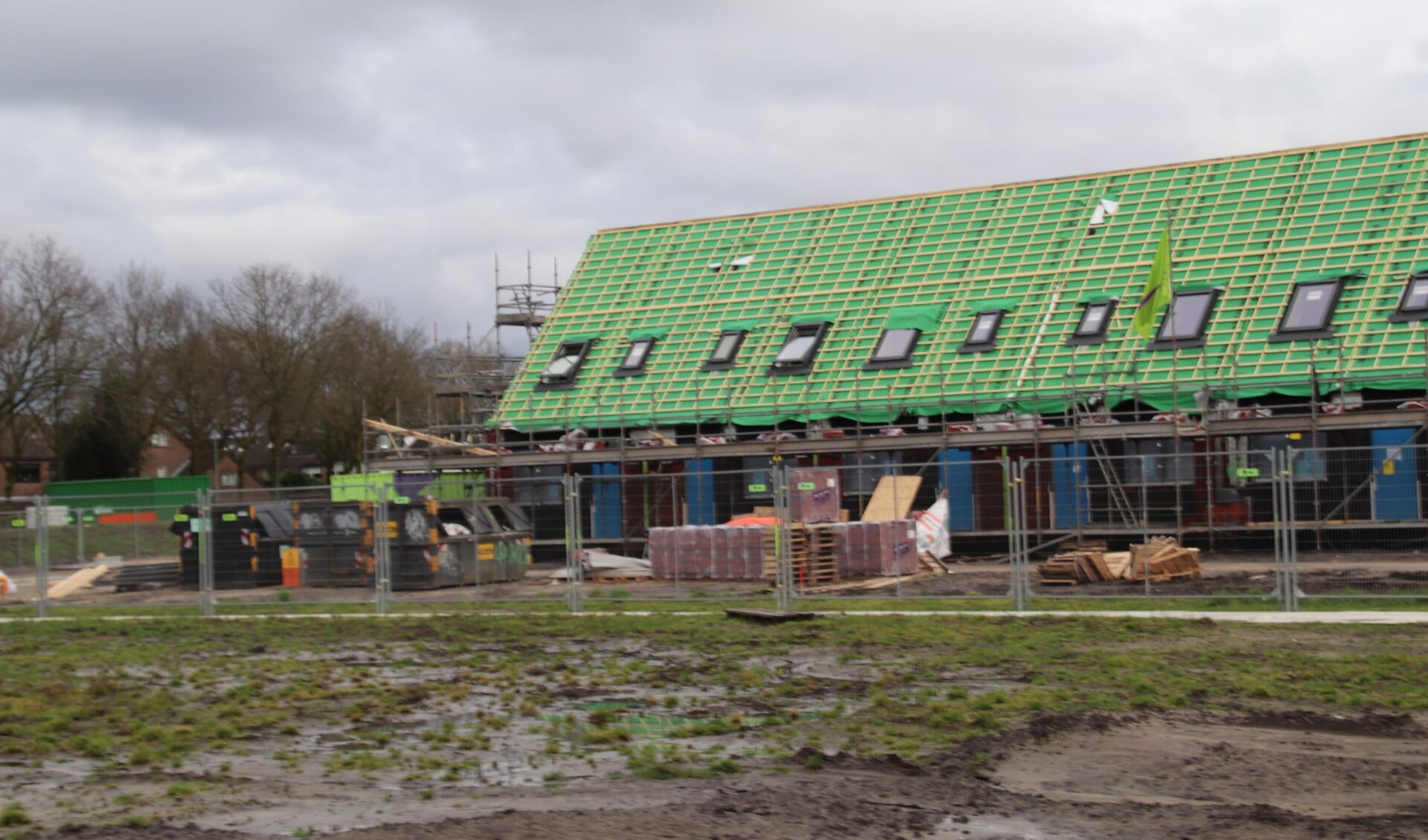 Woondeal al in uitvoering. 23 sociale huurwoningen in De Kijktuinen.