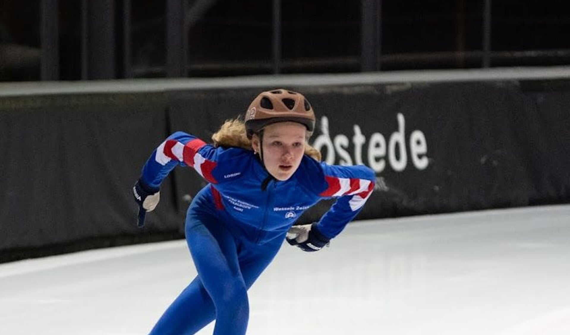 Veel schaatsers van Schaatsvereniging Woudenberg gingen met goud naar huis.