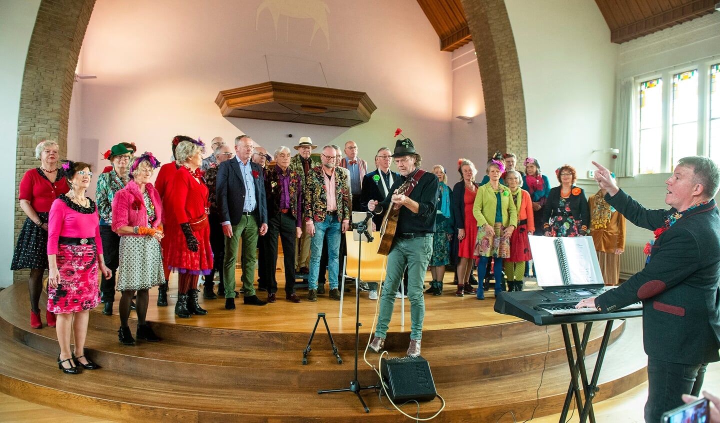 Inloop concerten Amersfoortse koren in De Nieuwe Kerk
11 februari 2023
Rozen en Gladiolen