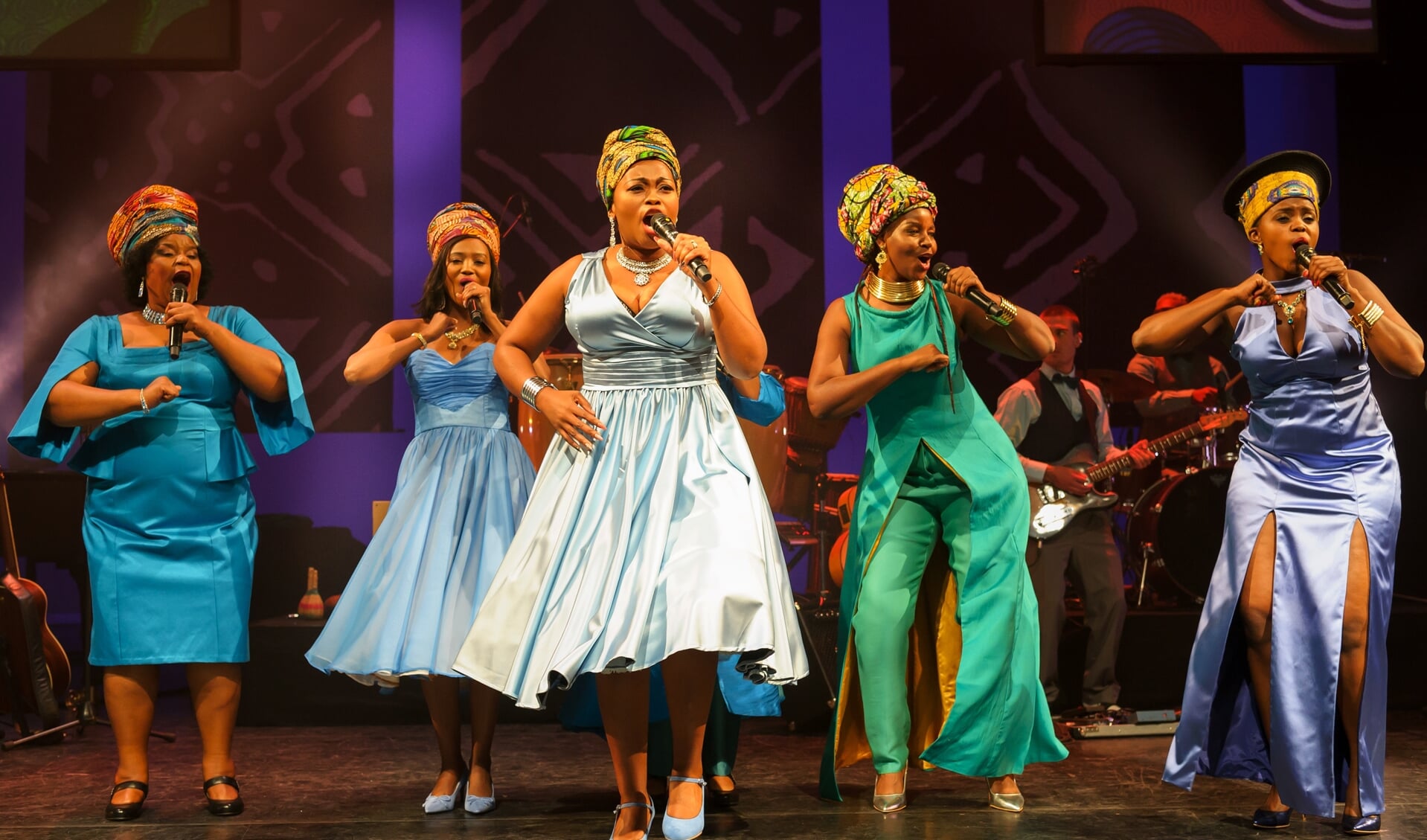 The African Mama’s zijn geen onbekenden voor theater minnend Harderwijk.