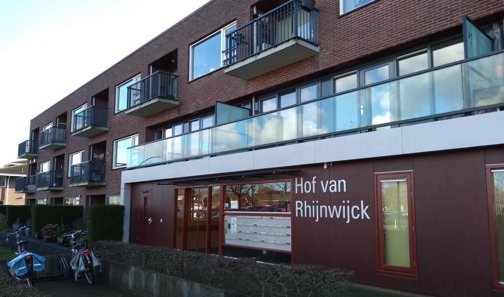 Vier Lege Appartementen In Hof Van Rhijnwijck In Odijk, Huurprijs Is ...